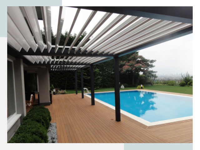 Перголы в Озёрске