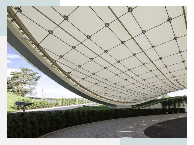 Мембранные конструкции в Озёрске