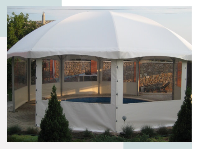 Тентовые павильоны в Озёрске