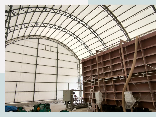 Оснащение ангаров в Озёрске от 609 руб. - Надежно и быстро