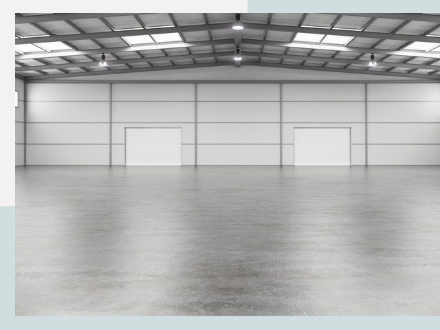 Полы для ангаров в Озёрске от 609 руб. за м2