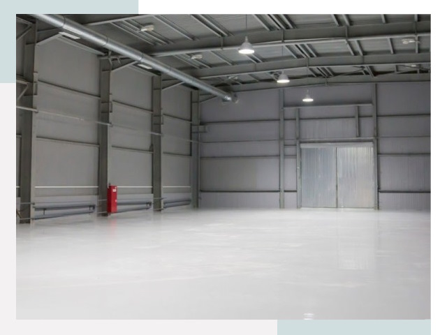 Полы для ангаров в Озёрске