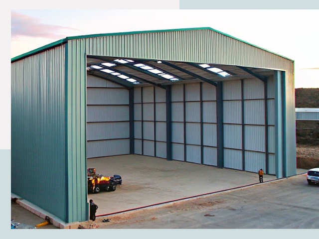 Системы безопасности ангаров от 609 руб в Озёрск