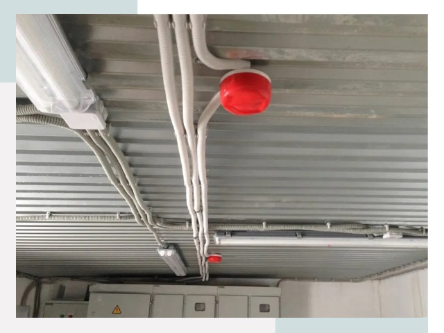 Системы безопасности ангаров в Озёрске