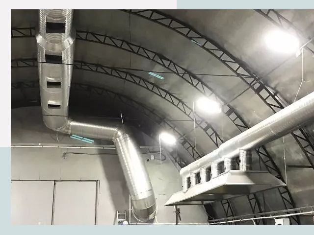 Инженерные системы ангаров от 609 руб. в Озёрск