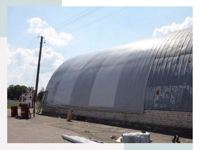 Ремонт ангаров в Озёрске