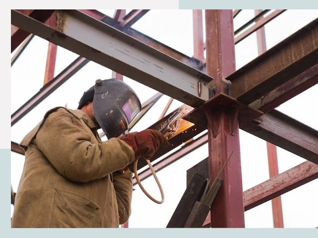 Ремонт металлоконструкций в Озёрске