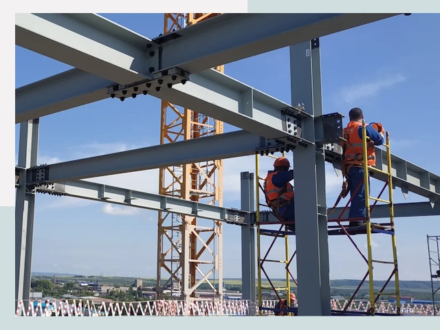 Монтаж металлоконструкций в Озёрске