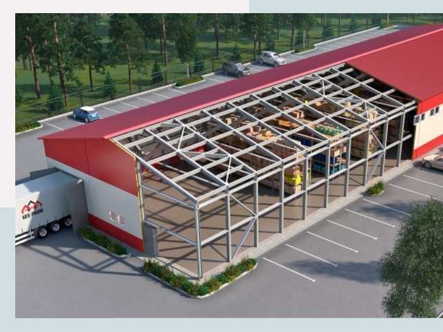 Проектирование ангаров в Озёрске от 609 руб.