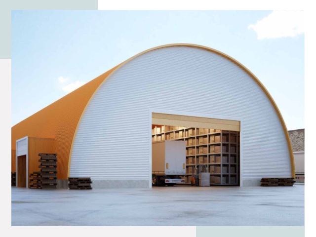 Проектирование ангаров в Озёрске