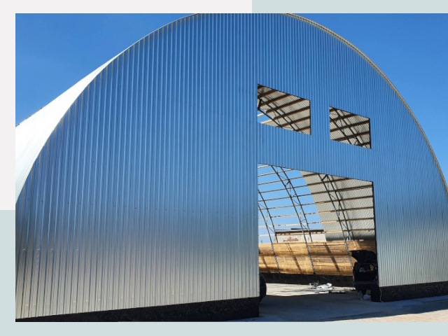 Ангары и металлоконструкции в Озёрске от 609 руб.