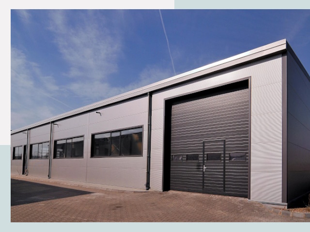 Быстровозводимые склады от СтальСтрой-Озр по цене 609 руб.