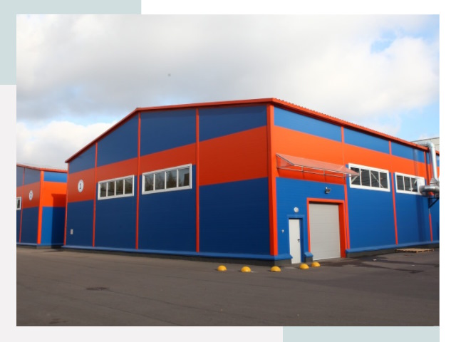 Быстровозводимые склады в Озёрске