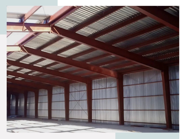 Металлические склады в Озёрске