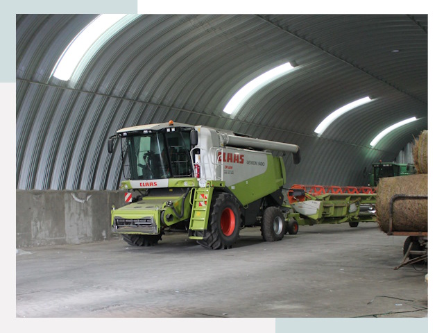 Ангары для спецтехники в Озёрске от 609 руб.