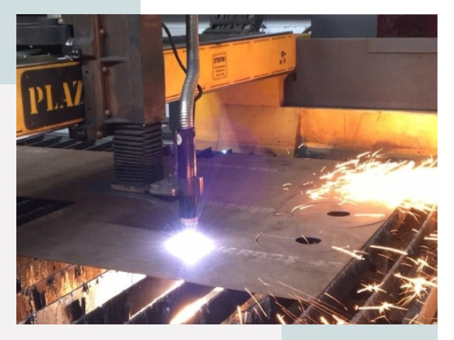 Плазменная резка металла в Озёрске