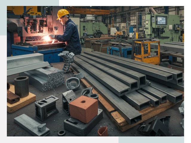 Металлообработка в Озёрске